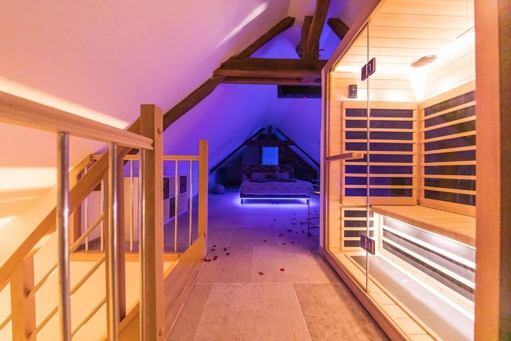 L'évasion-SPA-Hammam-Sauna Illimité - 2 à 4 pers Saint-Cyr-sur-Loire Exterior foto